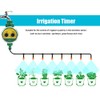 Temporizador de Agua, múltiples Funciones Dos Dial Dial Controlador de