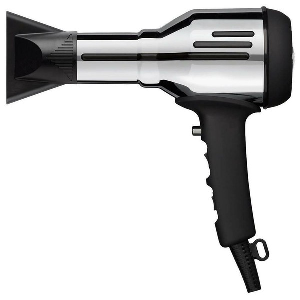 Hot Tools Pro Taifun Turbo Ionic Tourmaline Salon Hair Blow Dryer Chrome HT7016D