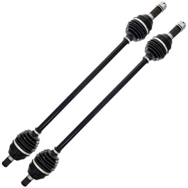 NICHE Front CV Axle Drive Shaft for Can-Am Maverick 1000R X3 R RR Turbo Max XRS XMR 705402048 2 Pack