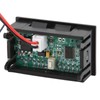YB27VE Electric Car Digital LED Voltage and Electricity Dual Meters