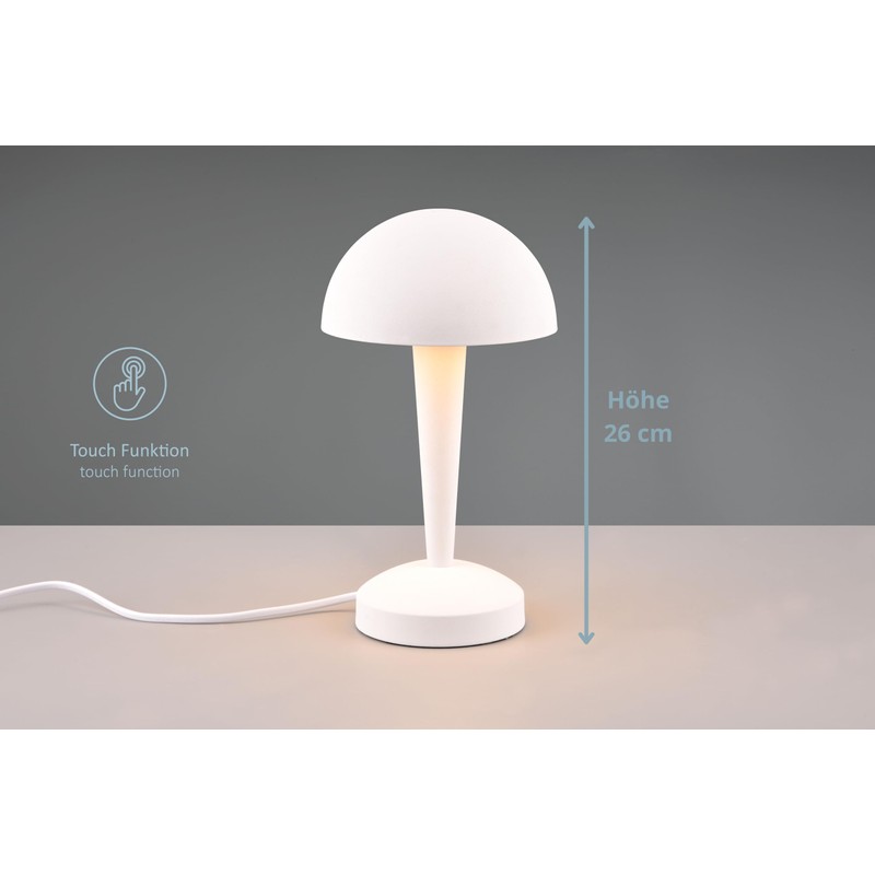 lightling Carina LED Table Lamp Metal Modern Light Indoor IP20