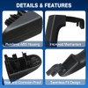 Riloer Front Rear Outside Door Handle, 1PC Outer Handle Replacement