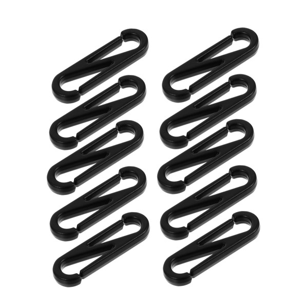 Pack of 100 8 Shaped Hooks Holder Lanyard Pear Hook