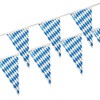 Oktoberfest Pennant Banner Bavarian Flag Pennant Banner Beerfest Party Hanging