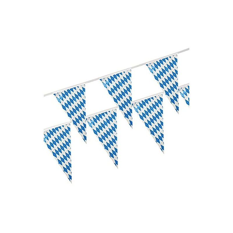 Oktoberfest Pennant Banner Bavarian Flag Pennant Banner Beerfest Party Hanging