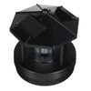 Erthree Garden Solar Lights, Outdoor LED Solar Lighthouse, Durable Rotatable