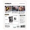 Komelon QDTMHN Quick Draw Convex Holder, Black