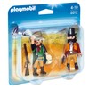 Playmobil 5512 Western Sheriff and Outlaw Duo Pack