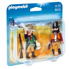 Playmobil 5512 Western Sheriff and Outlaw Duo Pack