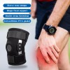 donwell Knee Compression Brace-Sport Support Sleeve for Joint Pain&Patella Stabilization