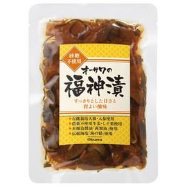 Osawa no Fukujin Pickle, 4.2 oz (120 g) x 10 pieces, JAN Code: 4932828067407