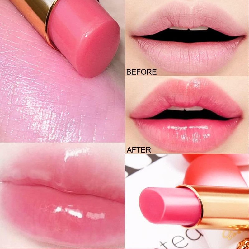 GECOMO OMGA G8006S G8006S Peach Girl Crystal Color Change Lipstick