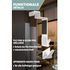 Menz Premium Door Hooks for Hanging Inside - Pack of