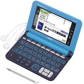 Casio XD-K4800LB Electronic Dictionary Exword High School Model Light Blue