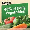 Prego Chunky Garden Combo Pasta Sauce, 23.75 Oz Jar (Case