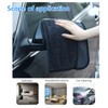 2-Piece Microfiber car Towel, Super Absorbent Soft car Drying Towel