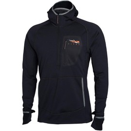 SITKA Men's Hunting Fanatic Hoody, Sitka Black, XXL