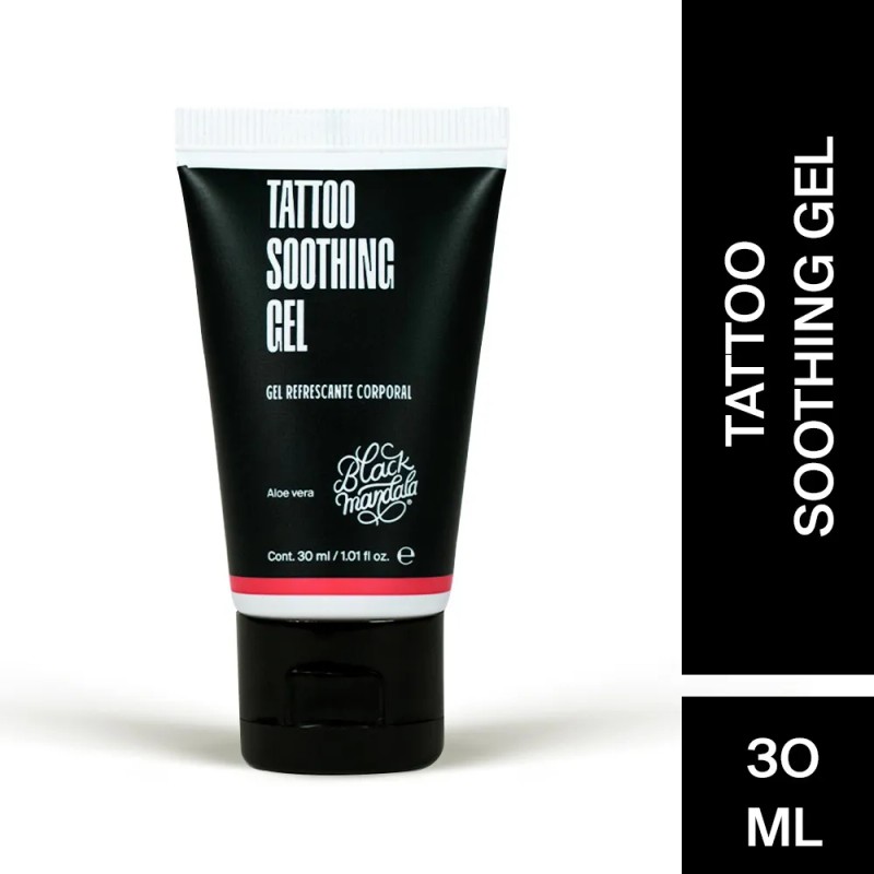 Gel Refrescante Reduce Irritación Tattoo Black Mandala 30ml