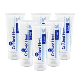 Silkia PEDICARE Cracked Heel Repair Cream | 48hr Active Skin Repair | Clinically Tested | 6 x 80 ml