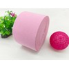 JESEP YONG Pink Knit Elastic Band 3 inch 5 Yards