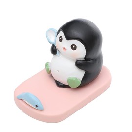 Eilova Orityle Cute Phone Holder Stand Desk Cartoon Animal Cow Cellphone Stand Mount Home Decoration Gift for Kids Women