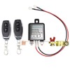 12 V Car Battery Relay Wireless Remote Battery Disconnect Switch