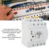 Dual Power Automatic Transfer Switch 4P 16A PC Grade Millisecond