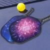 Portable Carbon Fiber Pickleball Paddle Ball Game Set Training Sport
