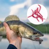 200 Señuelos De Pesca Artificiales Gusano Tilapia Silicona