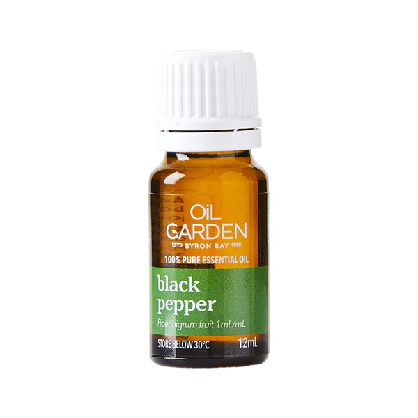 Oil Garden Aromatherapy Black Pepper Essential Oil 12ml