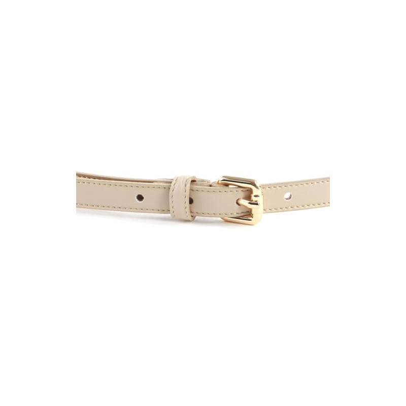 VALENTINO Emma Winter Belt W85 Beige - Can be Shortened,