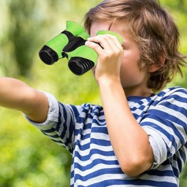Kids Binoculars - High Powered Pocket Binoculars,High-Definition Imaging Portable Bird Watching Toy for Shows Tourism Concert Hiking Travel