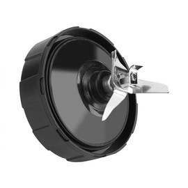 Piezas de Repuesto de la Cuchilla Inferior de la Licuadora, Cuchilla de Repuesto del Extractor de 7 Aletas, Compatible con Licuadoras Nutri 1000W 1500W