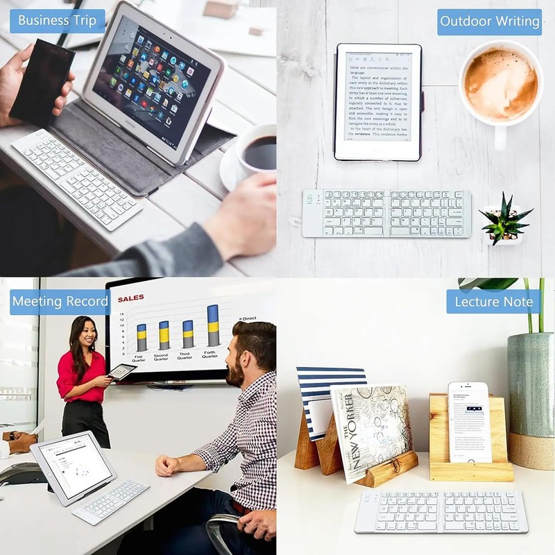 Tek Styz Wireless Bluetooth Keyboard Compatible with Kyocera C6730 Built-in