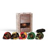 Caffè di Artisan Coffee Pods, 20 Sampler Flavoured Coffee Capsules.