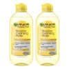 Agua Micelar Con Vitamina C Limpiador Facial Y Desmaquillant