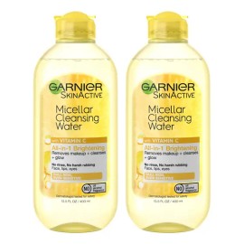 Agua Micelar Con Vitamina C Limpiador Facial Y Desmaquillant