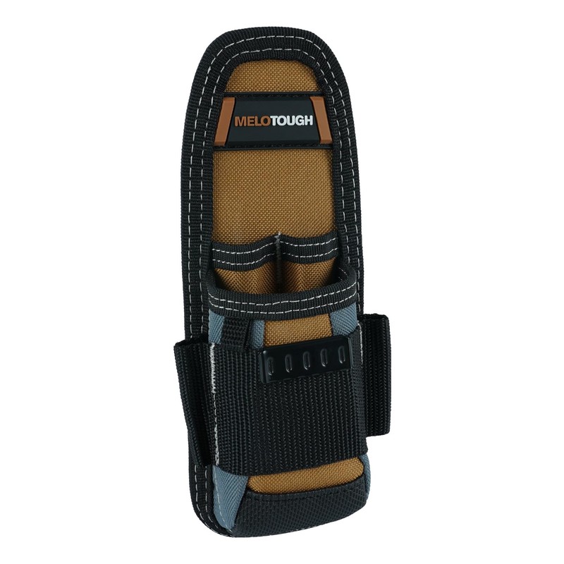 MELOTOUGH Small Tool Pouch Electrican Clip on Tool Pouch,Tool Belt