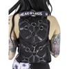 Wild Star Hearts Heartless Morality Bag Gothic Occult Black Mini