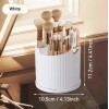 Organizador De Maquillaje Giratorio 360 Blanco Blanco