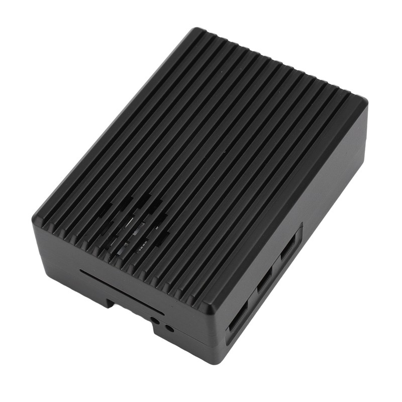 Aluminum Heatsink Case Professional Efficient GPIO Slot Reserved Interface Holes
