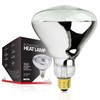 250 Watt Heat lamp Bulb for Bathroom R40 Incandescent Shower