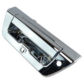 TRQ Rear View Camera Add On Kit w/Wiring Harness & Tailgate Handle Compatible with 2015-2016 Ford F-150