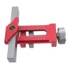 Aluminum Cabinet Door Installation Positioner, Adjustable Cabinet Hardware Jig, Cabinet