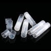 100 Pieces 5ml Clear Lip Balm Tubes Empty Bottle Containers