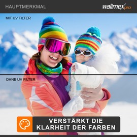 walimex 67mm Slim MC UV-Filter