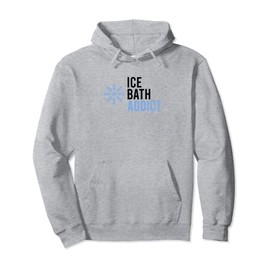 Ice bathing ice water ice swimming cold showers cold funny Pullover Hoodie