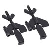 2Pcs Portable Lock Heavy Duty Adjustable Security Device for Travel