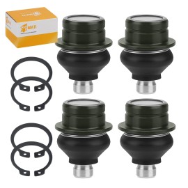 M MATI Ball Joint 4 Set for Suzuki LT-A400F LTA400F Kingquad 400As 400Asi 4X4 2008-2024