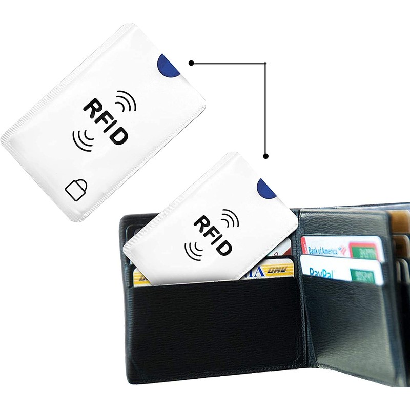 SaiTech IT Set of 20 RFID Blocking Sleeves Best way